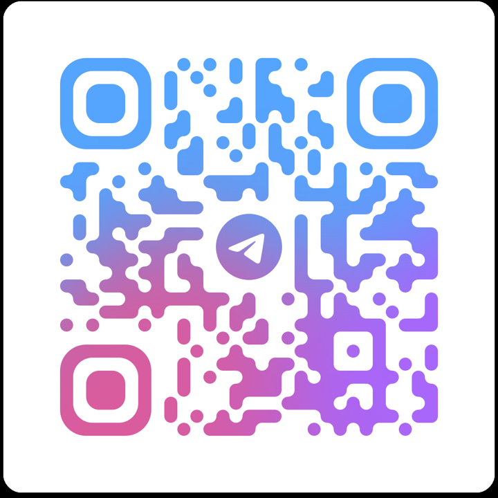 Scan to join the SimWizard AI Official Support Group on Telegram